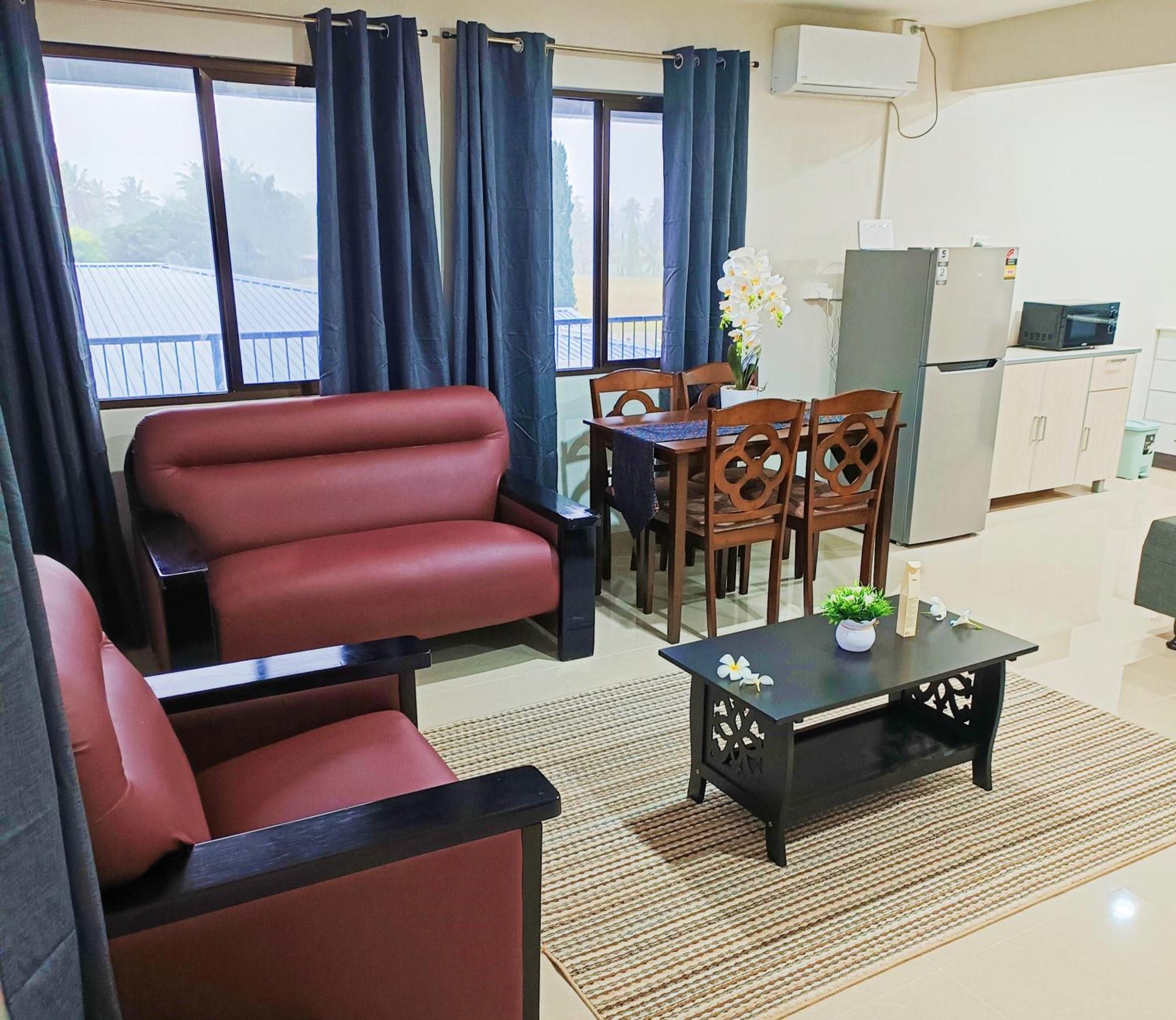 Pacific Apartments Nadi Exteriér fotografie